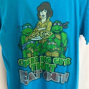 MF TMNT Cheeky Pizza Graphic Short Sleeve Tee